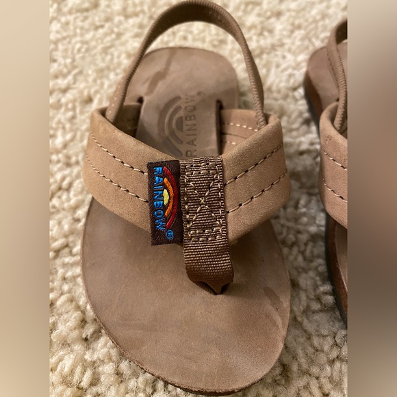 Toddler Rainbow Sandals - Picture 2 of 5